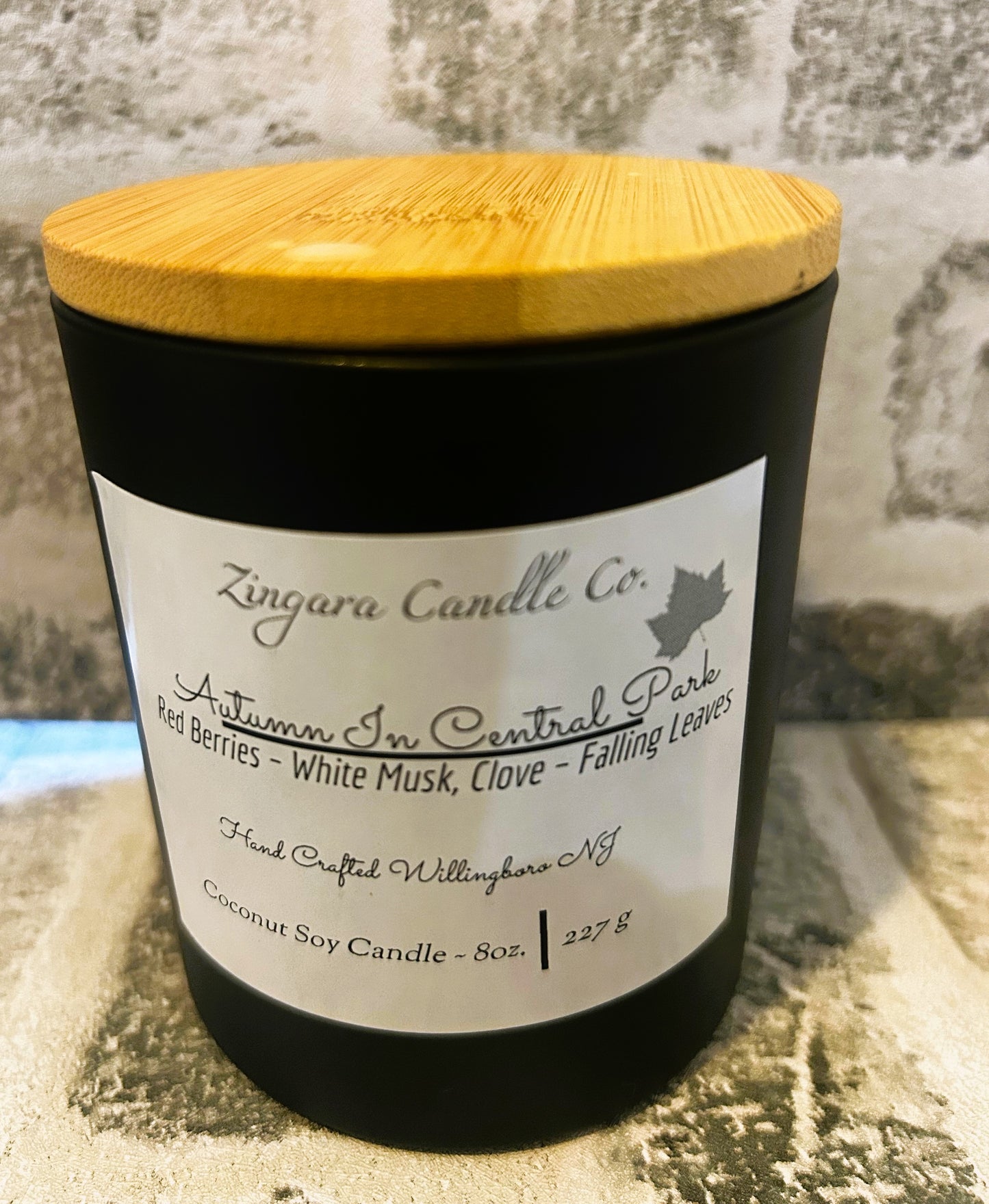 8oz. Autumn In Central Park