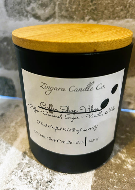 8oz. Coffee Shop Vibes Candle