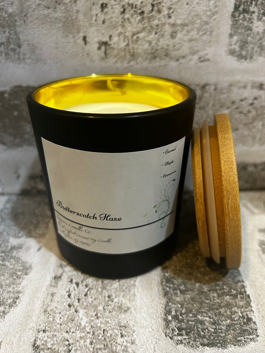Butterscotch Haze Candle