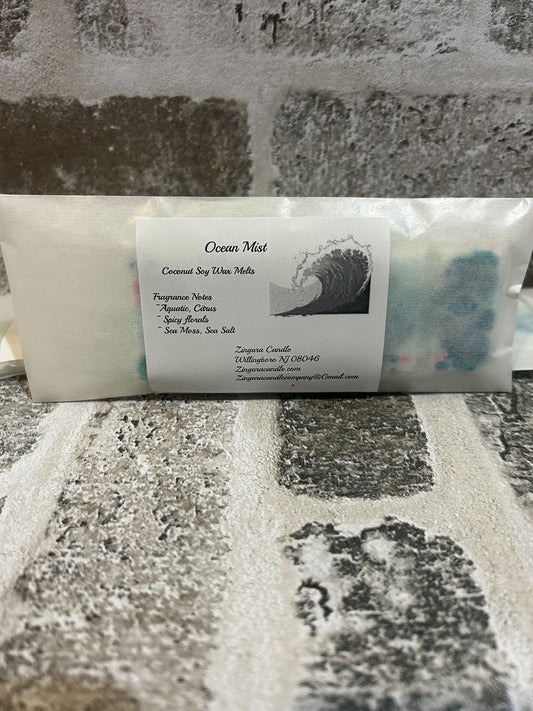 2.5oz Ocean Mist Wax Snap Bar